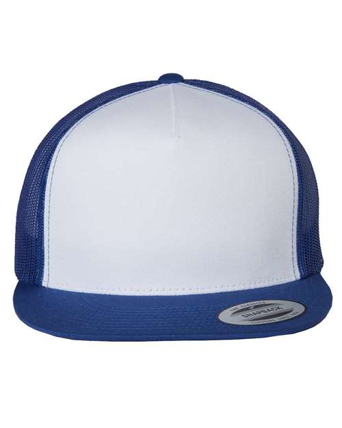 2523 Five-Panel Classic Trucker Cap
