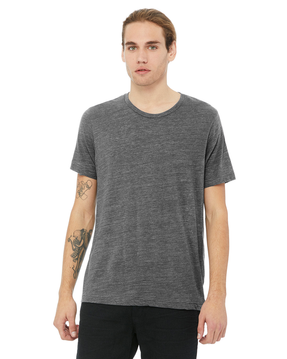 Unisex Poly-Cotton Short-Sleeve T-Shirt