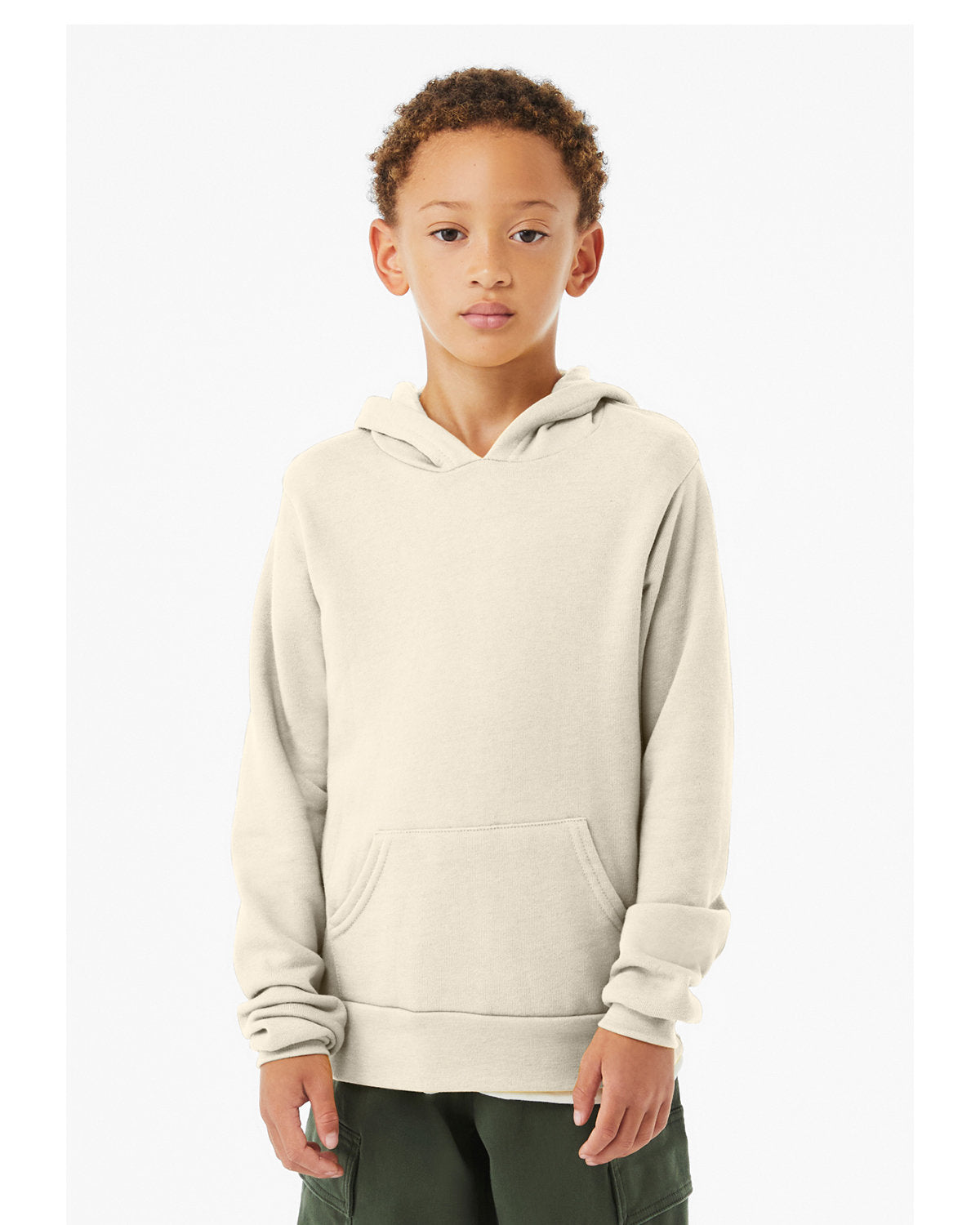 Youth Sponge Fleece Pullover Hooded Sweatshirt