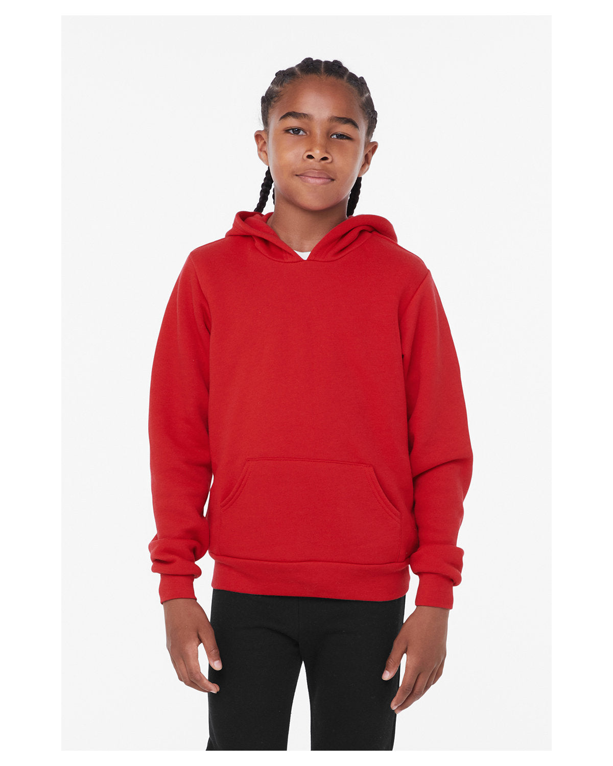 Youth Sponge Fleece Pullover Hooded Sweatshirt