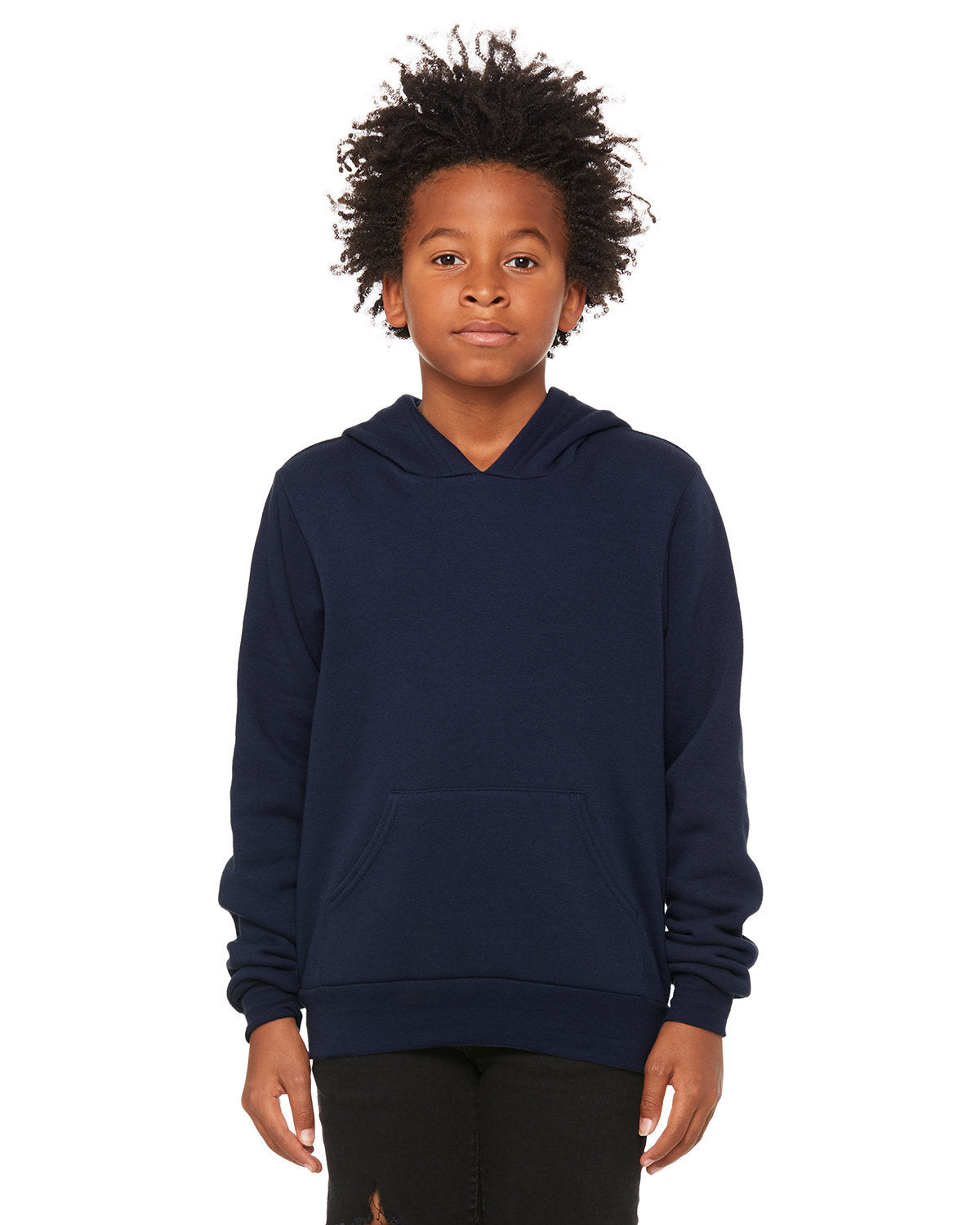 Youth Sponge Fleece Pullover Hooded Sweatshirt