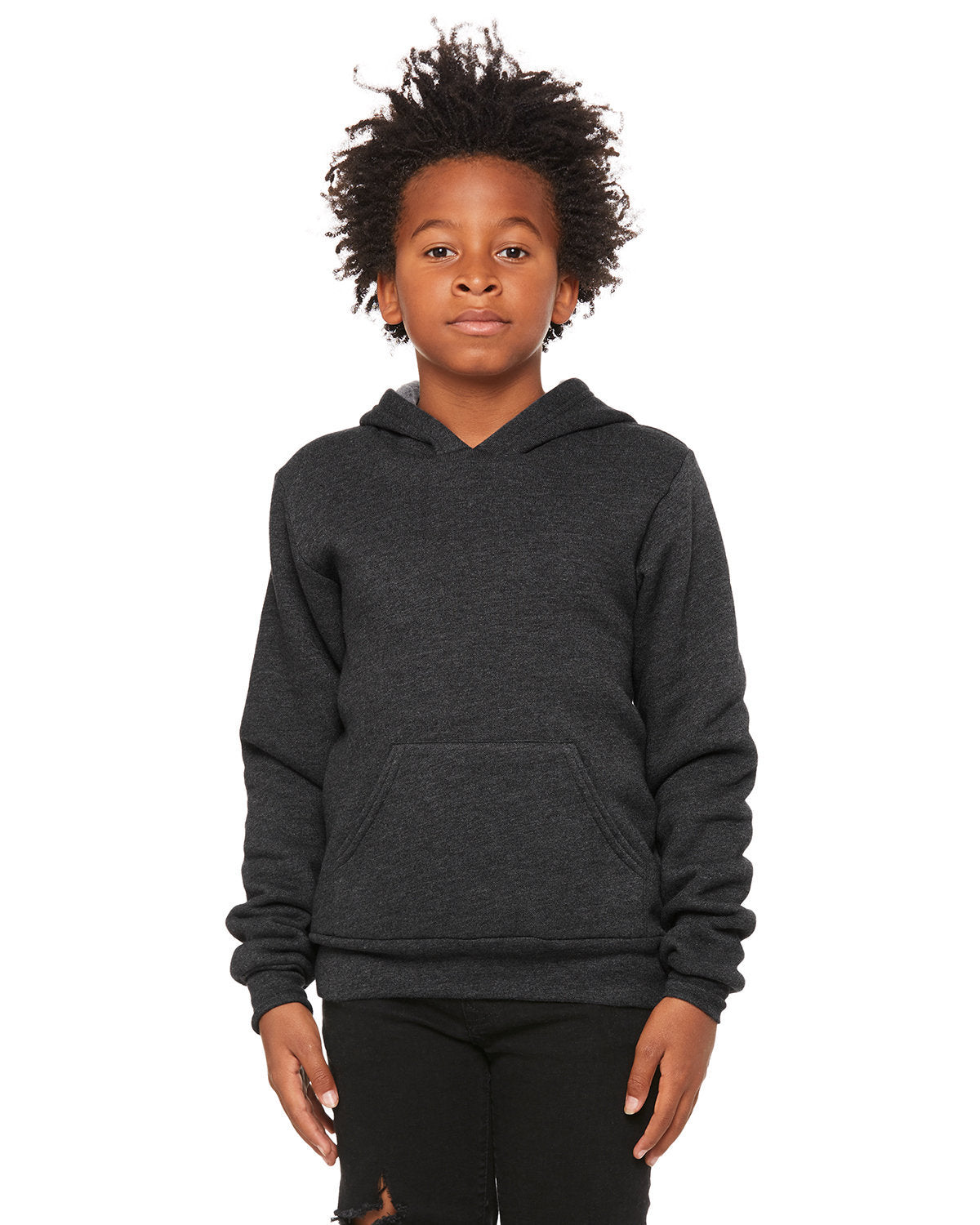 Youth Sponge Fleece Pullover Hooded Sweatshirt