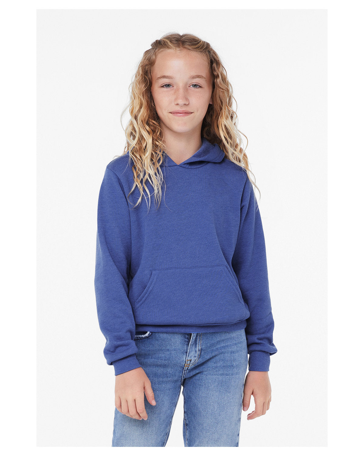 Youth Sponge Fleece Pullover Hooded Sweatshirt