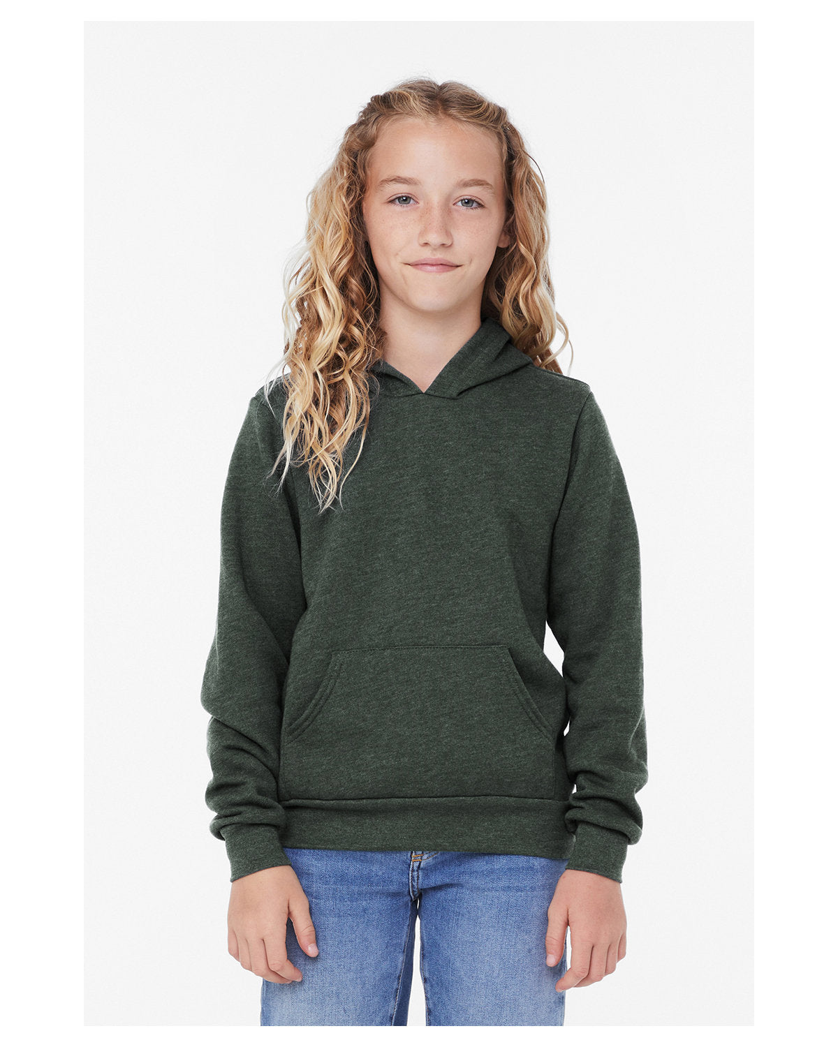 Youth Sponge Fleece Pullover Hooded Sweatshirt