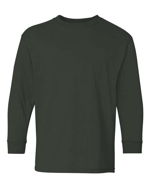 1943 Heavy Cotton™ Youth Long Sleeve T-Shirt
