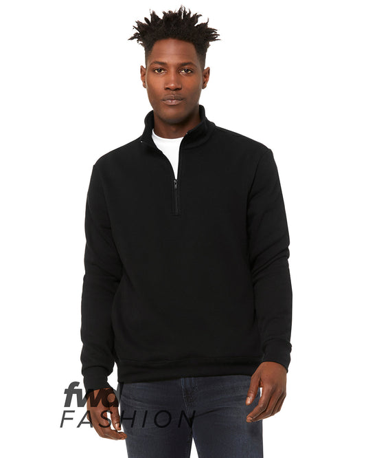 FWD Fashion Unisex Quarter Zip Pullover Fleece