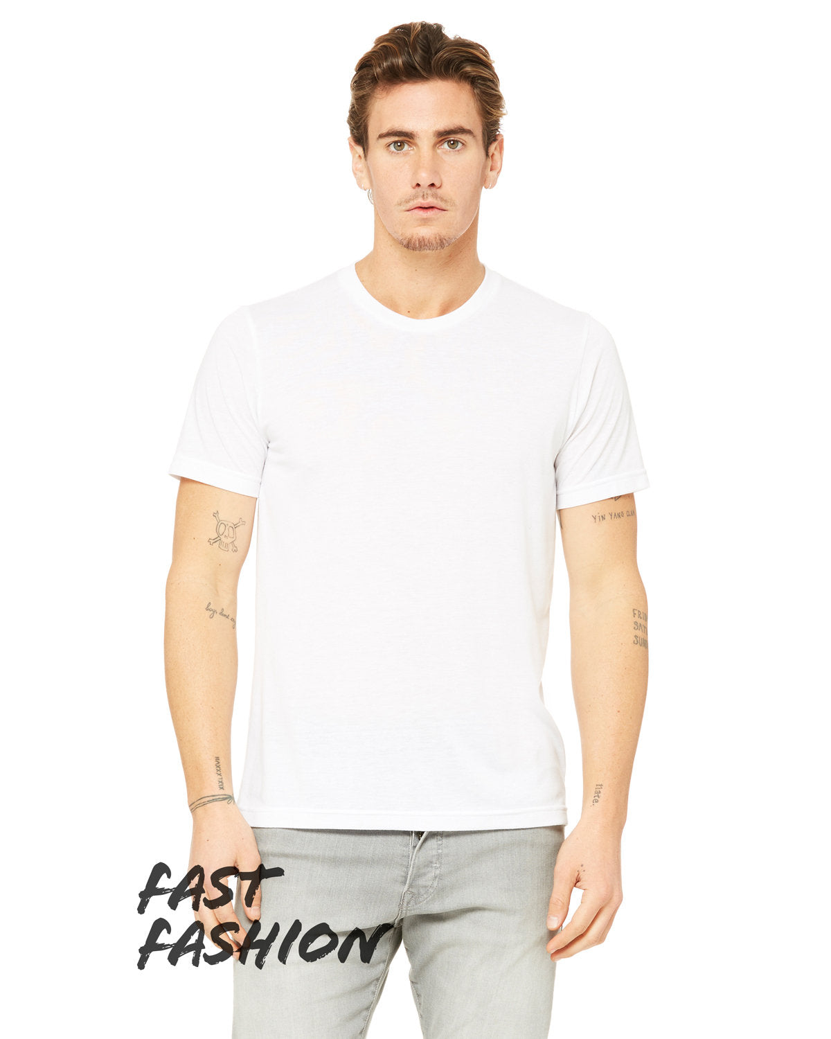 Unisex Viscose Fashion T-Shirt