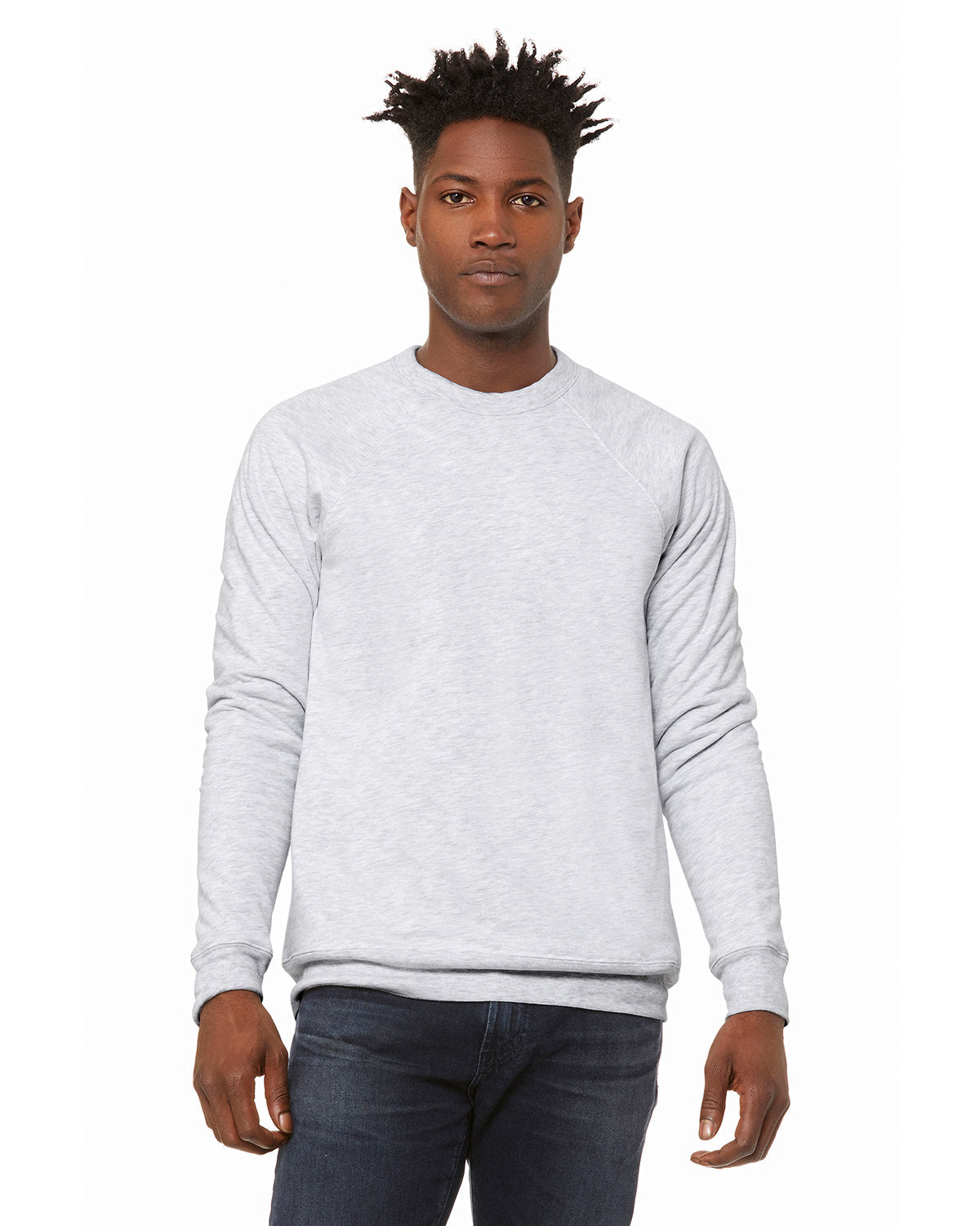 Unisex Sponge Fleece Crewneck Sweatshirt