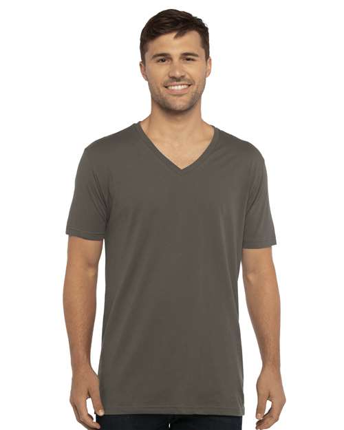 3206 Cotton V-Neck T-Shirt
