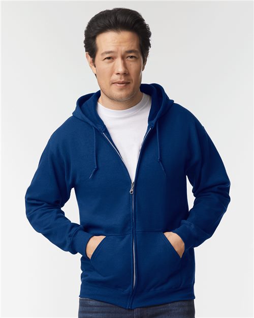 415 Heavy Blend™ Full-Zip Hooded Sweatshirt