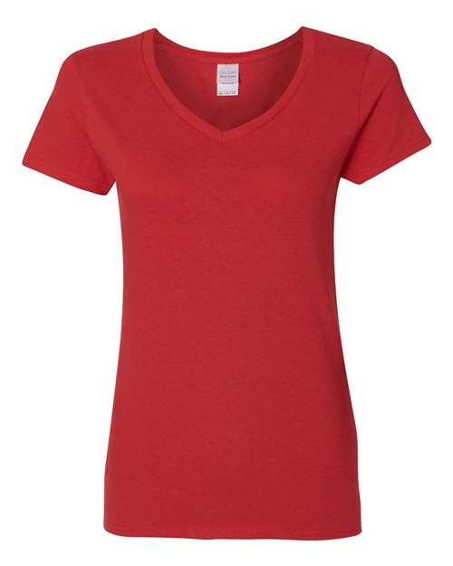 3461 Heavy Cotton™ Women’s V-Neck T-Shirt