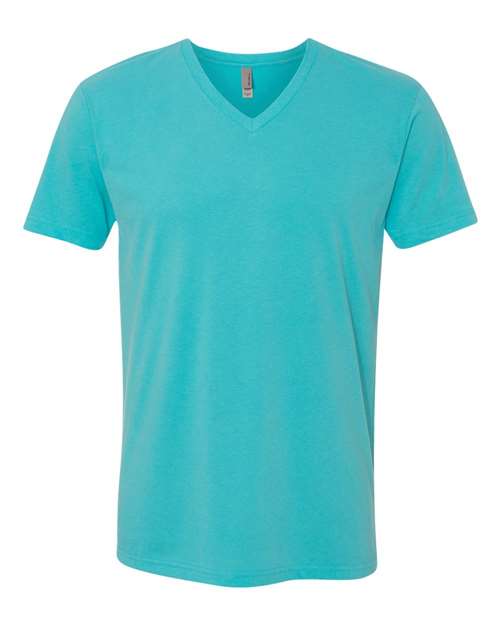 3498 Sueded V-Neck T-Shirt