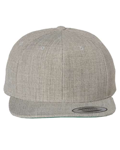 2293 Premium Flat Bill Snapback Cap