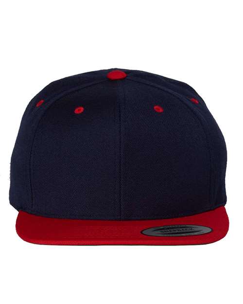 2293 Premium Flat Bill Snapback Cap