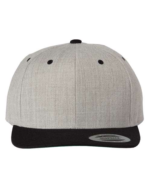 2293 Premium Flat Bill Snapback Cap