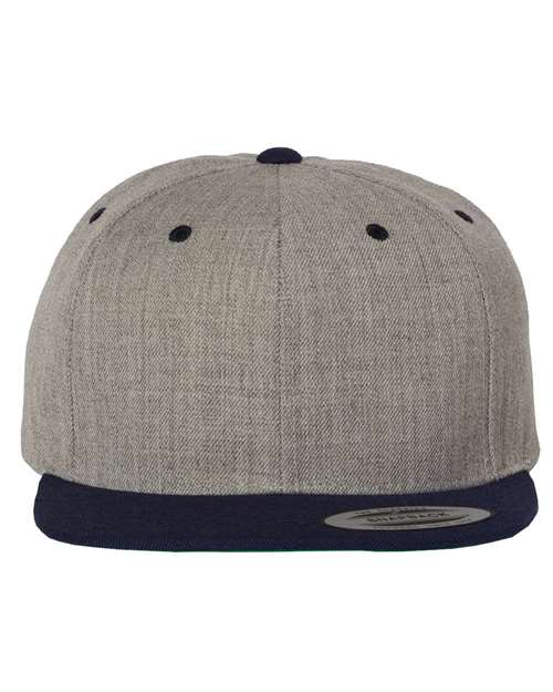 2293 Premium Flat Bill Snapback Cap