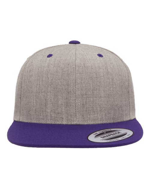 2293 Premium Flat Bill Snapback Cap