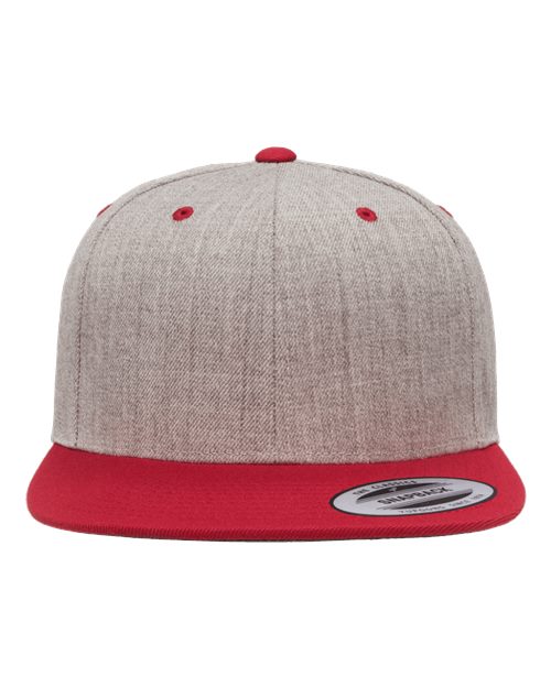 2293 Premium Flat Bill Snapback Cap