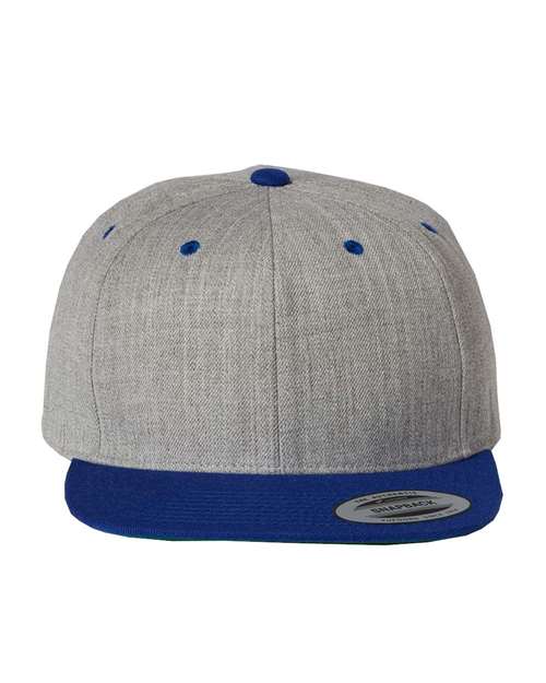 2293 Premium Flat Bill Snapback Cap