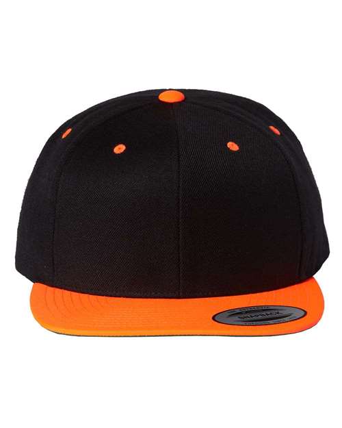 2293 Premium Flat Bill Snapback Cap