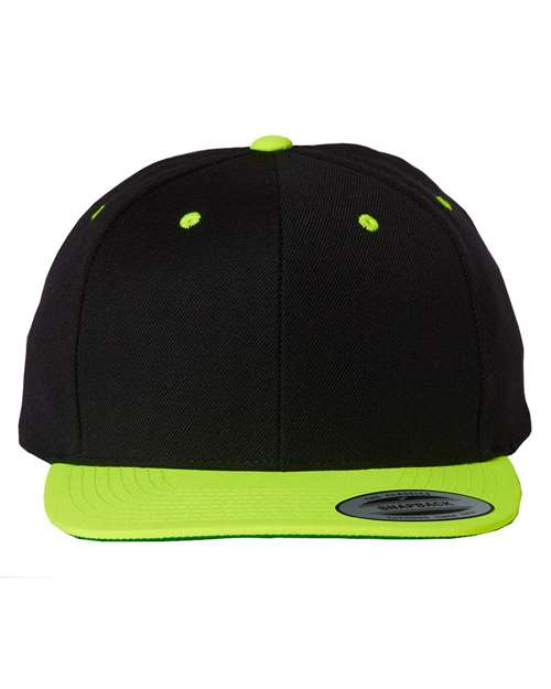 2293 Premium Flat Bill Snapback Cap