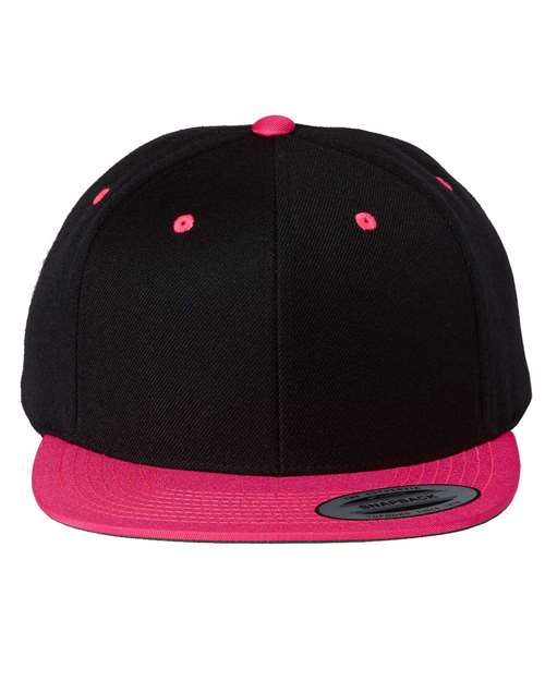 2293 Premium Flat Bill Snapback Cap