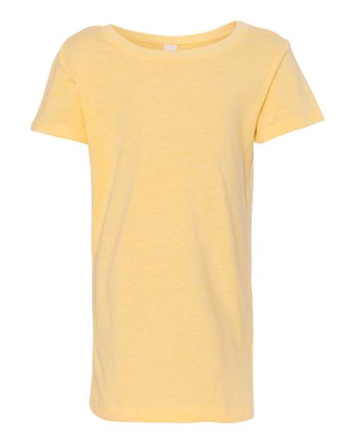 3890 Girls’ CVC Princess T-Shirt
