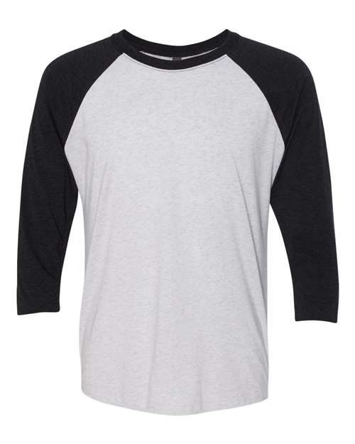3896 Triblend Three-Quarter Raglan T-Shirt