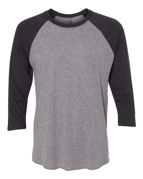 3896 Triblend Three-Quarter Raglan T-Shirt