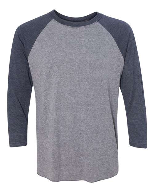 3896 Triblend Three-Quarter Raglan T-Shirt