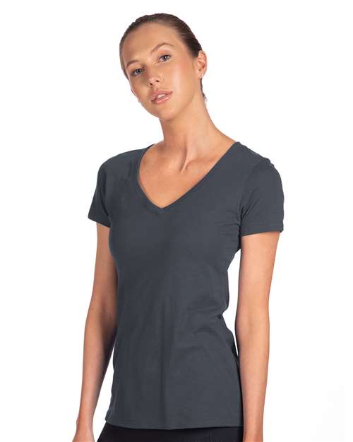 3898 Women's Ideal V-Neck T-Shirt