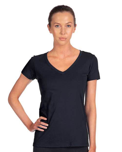3898 Women's Ideal V-Neck T-Shirt