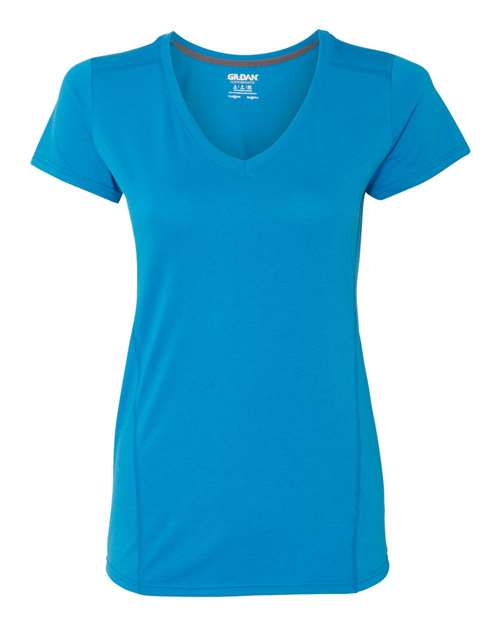 3903 Performance® Tech Women's V-Neck T-Shirt