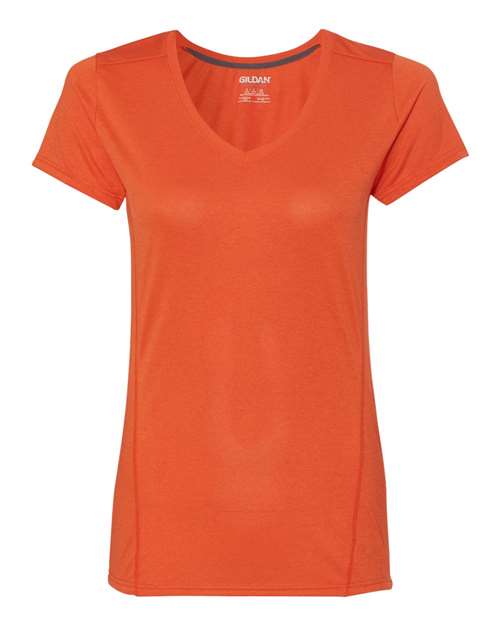 3903 Performance® Tech Women's V-Neck T-Shirt