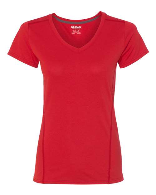 3903 Performance® Tech Women's V-Neck T-Shirt