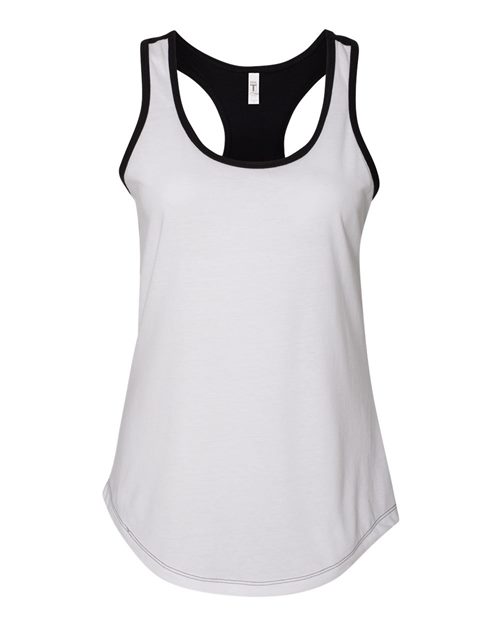 4851 Women’s Ideal Colorblocked Racerback Tank