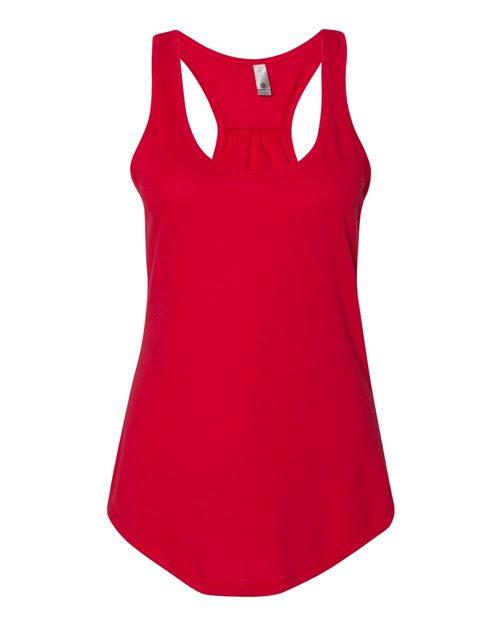 4858 Women's Gathered Racerback Tank