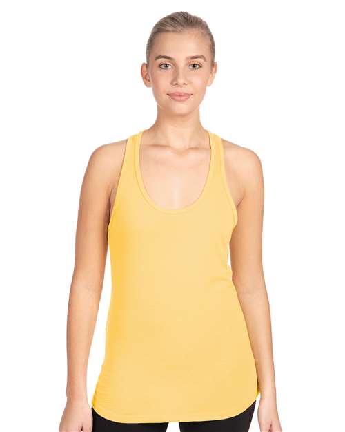 3895 Women's Ideal Racerback Tank