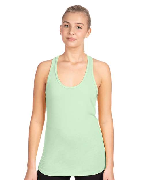 3895 Women's Ideal Racerback Tank