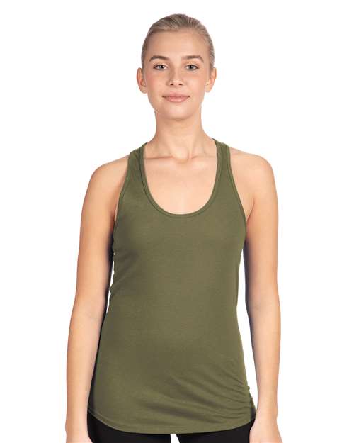 3895 Women's Ideal Racerback Tank