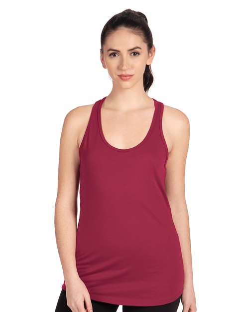 3895 Women's Ideal Racerback Tank