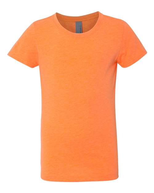 3890 Girls’ CVC Princess T-Shirt