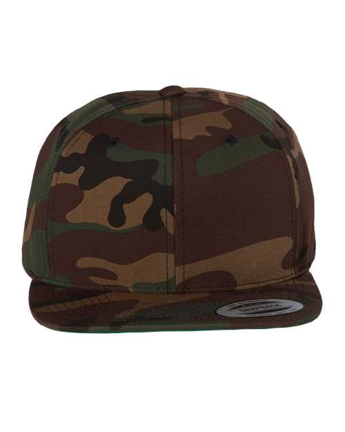 2293 Premium Flat Bill Snapback Cap