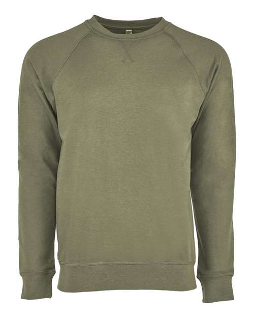 4168 Laguna Raglan Crewneck Sweatshirt