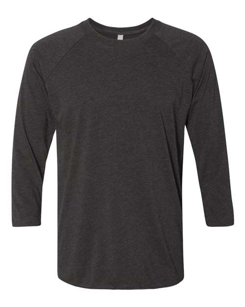 3896 Triblend Three-Quarter Raglan T-Shirt