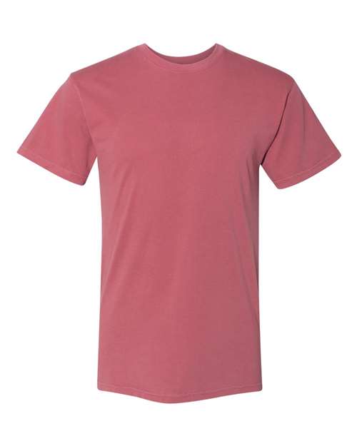 4862 Inspired Dye Short Sleeve Crew