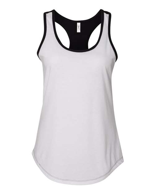 4851 Women’s Ideal Colorblocked Racerback Tank