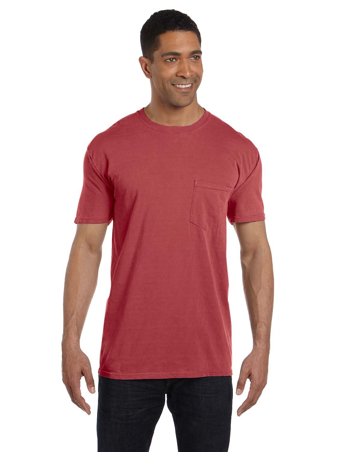 Adult Heavyweight RS Pocket T-Shirt