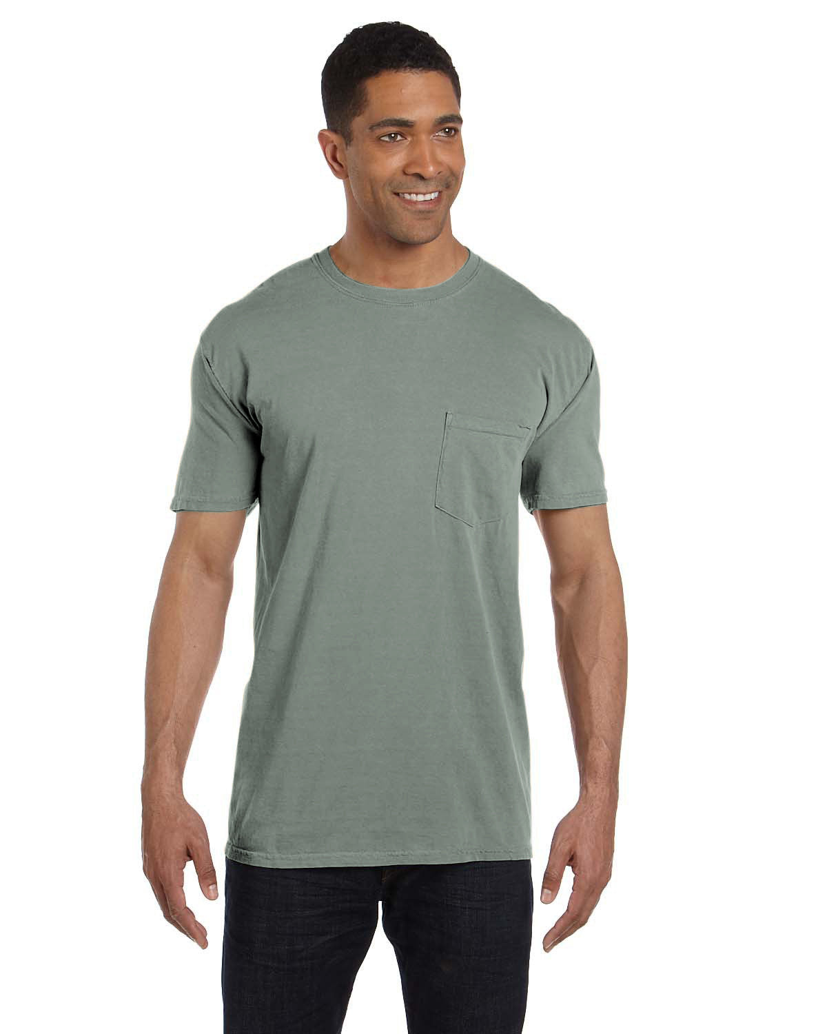 Adult Heavyweight RS Pocket T-Shirt