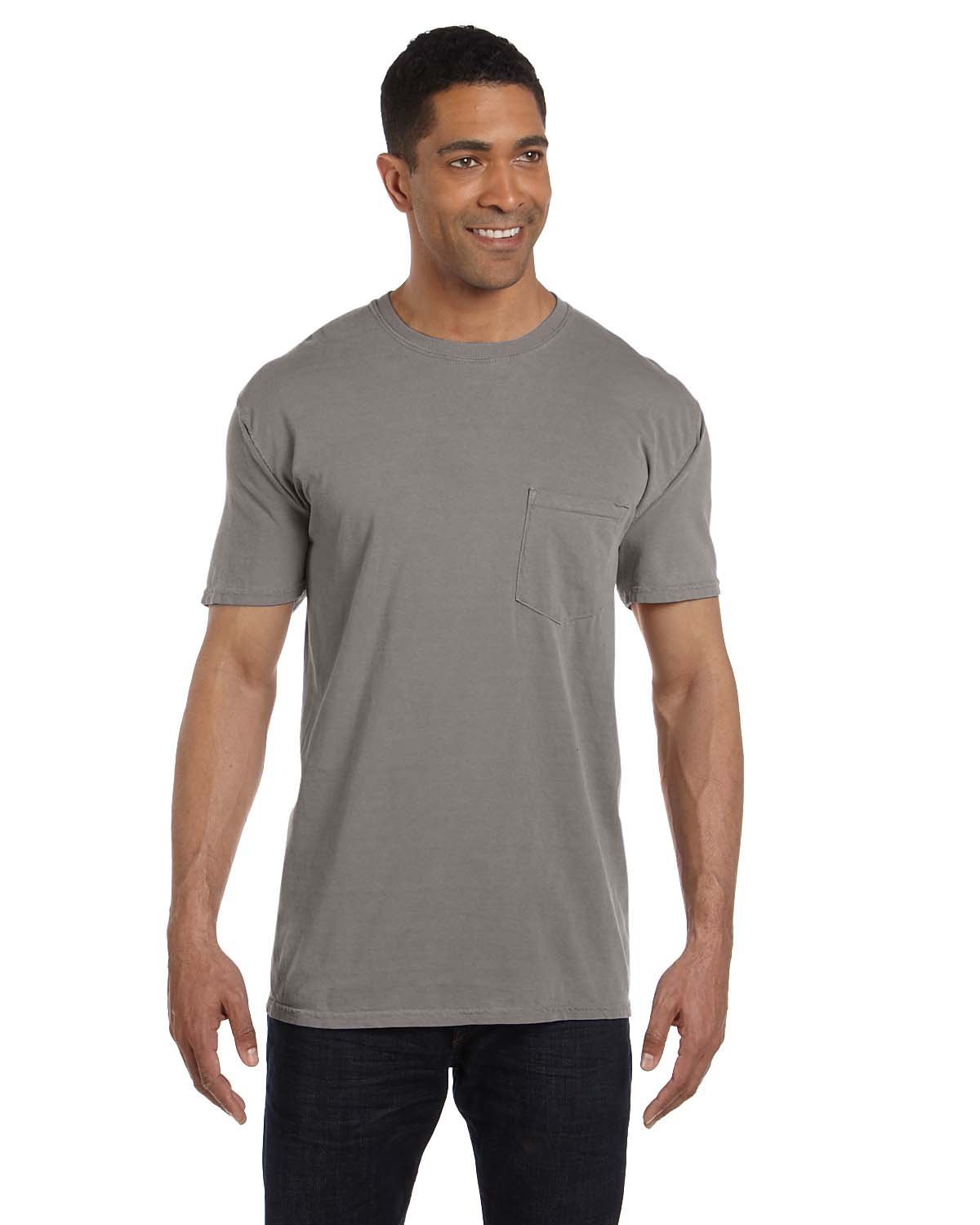 Adult Heavyweight RS Pocket T-Shirt